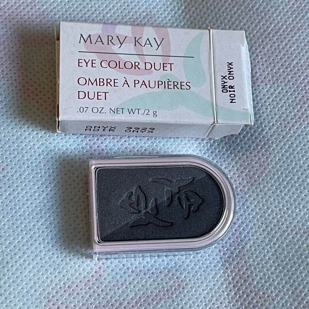 Mary Kay Onyx Eye Color Duet in black 9929